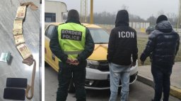 Хванаха ало измамник на Дунав мост, прекарвал плячката в дамски чорап с румънско такси