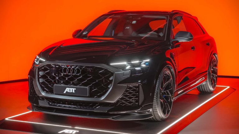Audi RS Q8 получи още 140 конски сили