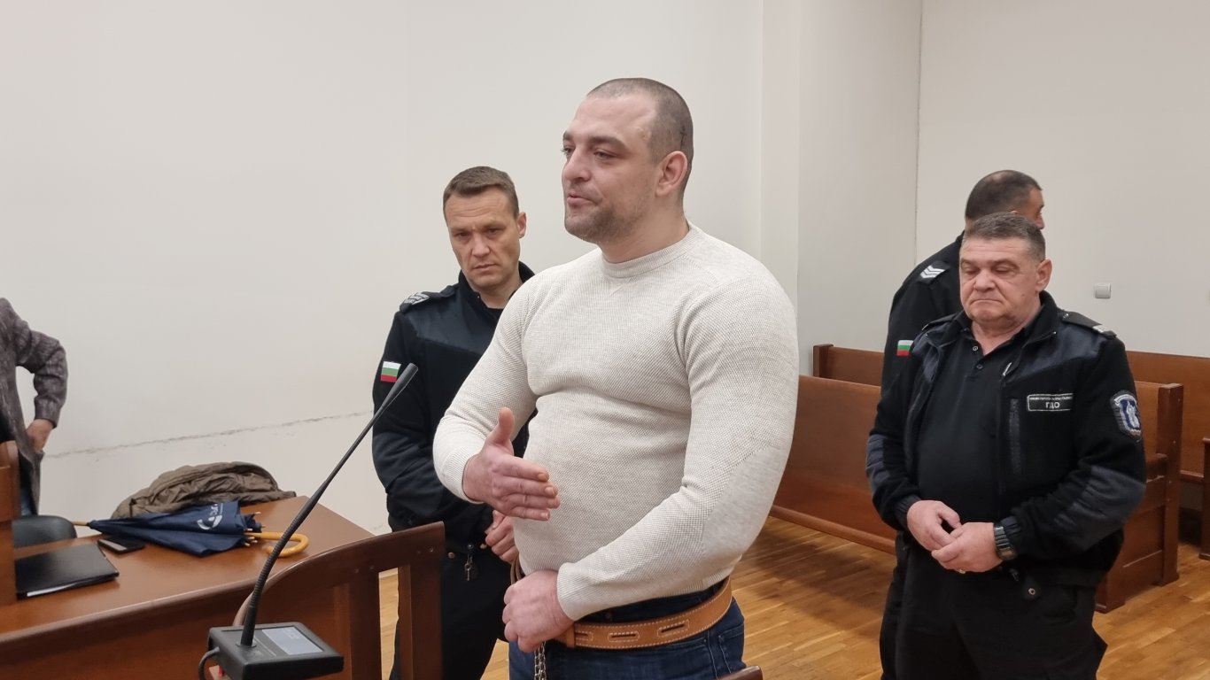 2 г. затвор за мъжа, пребил до смърт бездомник в Хасково