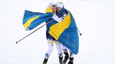 Шведският терор в женското ски бягане продължава. Нашата Калина Недялкова завърши 87-а