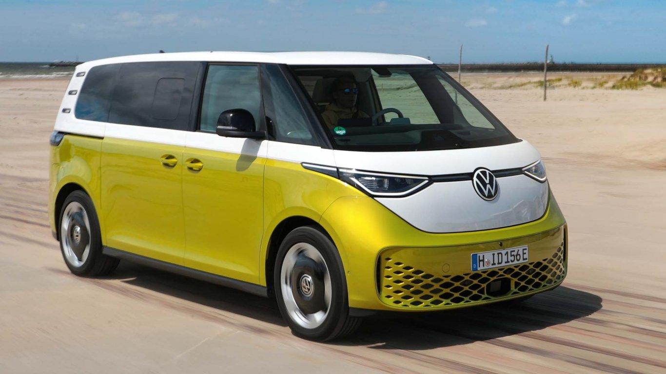 Volkswagen провежда тестове на автономни ID. Buzz в Хамбург