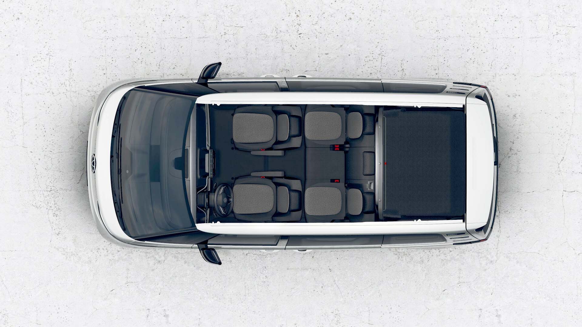 Новия Volkswagen ID. Buzz с 5 места и преграда към товарното пространство