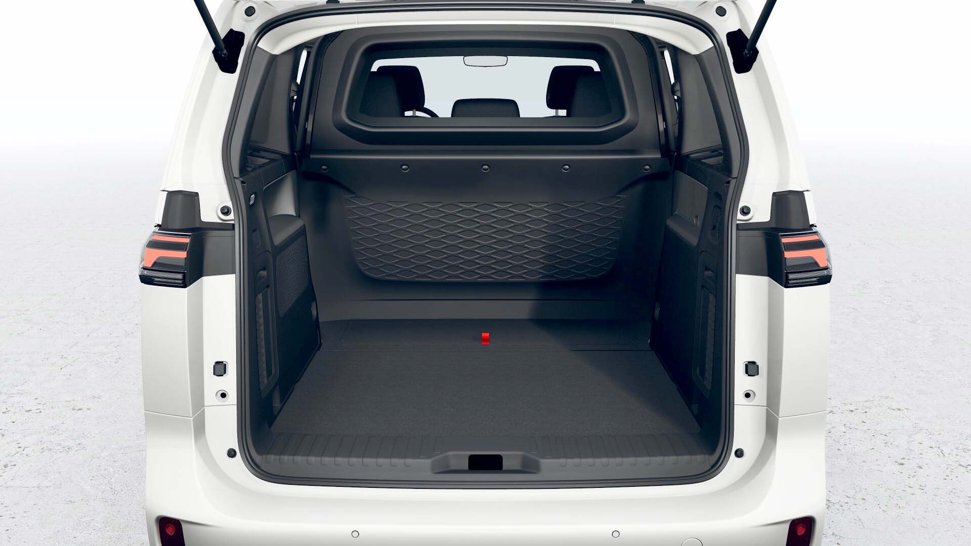 Новия Volkswagen ID. Buzz с 5 места и преграда към товарното пространство