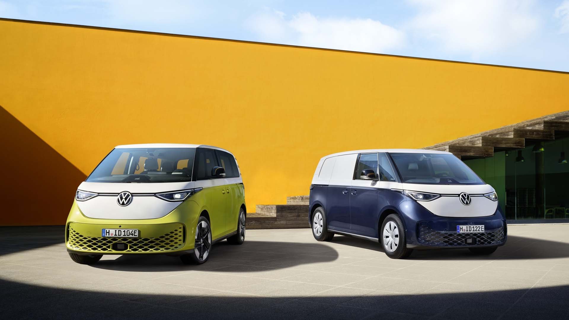 Volkswagen ID. Buzz и ID. Buzz Cargo