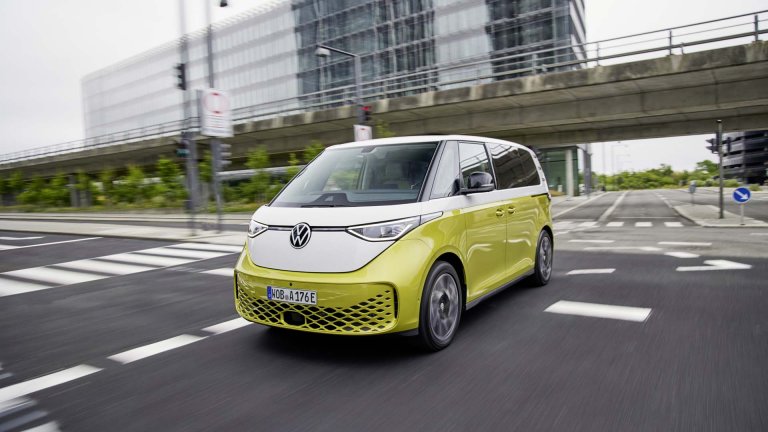 ID. Buzz получава практична преграда зад втория ред седалки