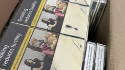 Разкриха контрабанда на цигари за над 66 хил. евро в Пловдив (снимки)