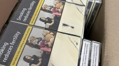 Разкриха контрабанда на цигари за над 66 хил. евро в Пловдив (снимки)