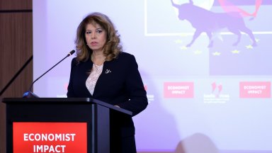 Йотова: Еврото е инструмент, а не крайна цел – нужно е по-голямо доверие и контрол срещу спекулата