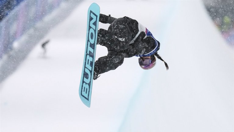 Изключително: Корейка падна лошо, но въпреки това спечели олимпийско злато