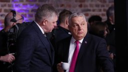 Фицо спря аварийния ток за Украйна, а Орбан - санкциите срещу Русия и 90-милиардния заем от ЕС