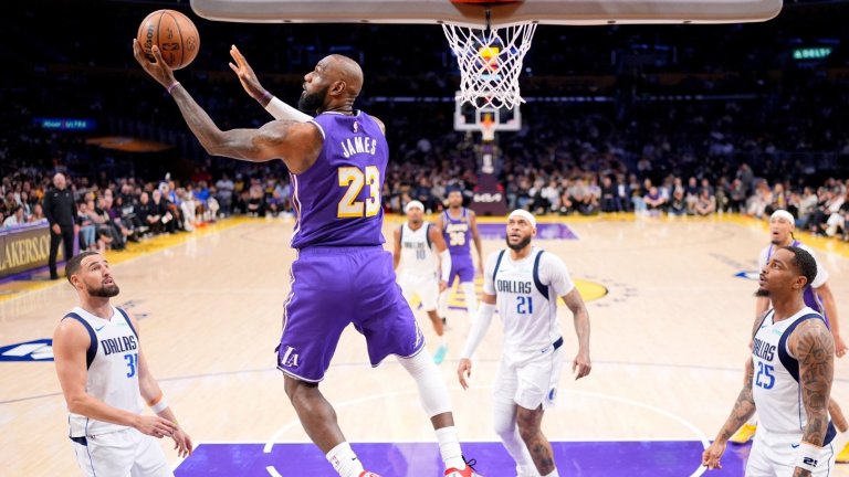 Още един рекорд падна в ръцете на ЛеБрон преди 22-рия му Звезден уикенд в НБА
