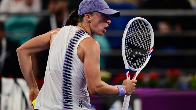 Ига Швьонтек отново беше обвинена в липса на спортменство при тежка загуба