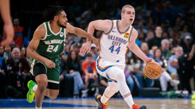 Само 4 месеца след кошмарната диагноза с рак: Несломим сърбин дебютира в НБА