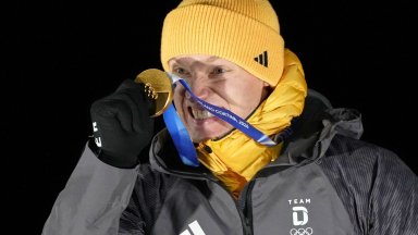 Олимпийски шампион затвори телефона на германския канцлер