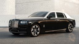 Rolls-Royce Phantom Arabesque дебютира с първия лазерно гравиран преден капак