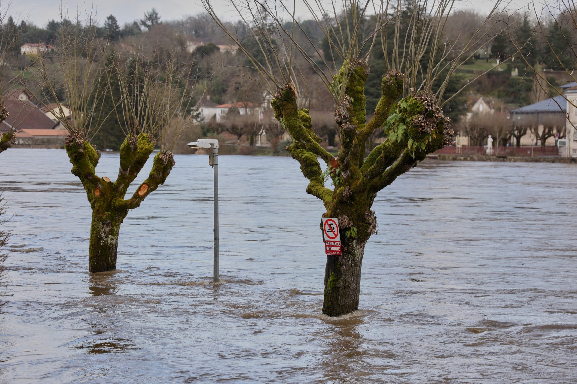 Бурни ветрове причиниха сериозни щети в Солун (сн. архив)