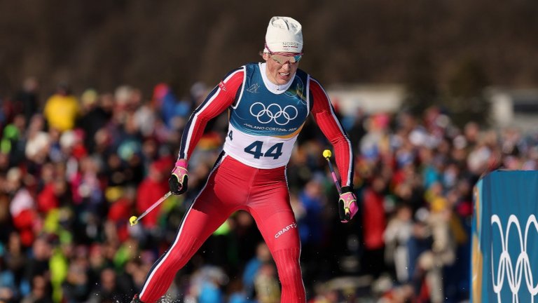 Клаебо сложи злато №8 на врата и изравни другите велики сънародници