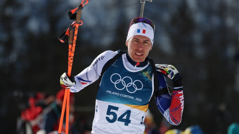 Френски биатлонист се нареди сред легендите с четвърто олимпийско злато