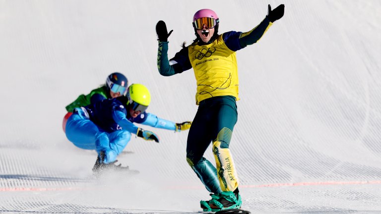 Австралийка изненада фаворитките в женския сноуборд крос