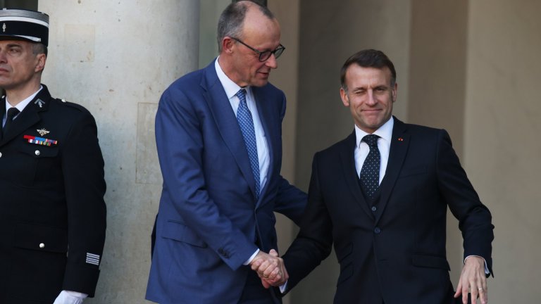 Макрон и Мерц водят поверителни разговори за европейското ядрено възпиране