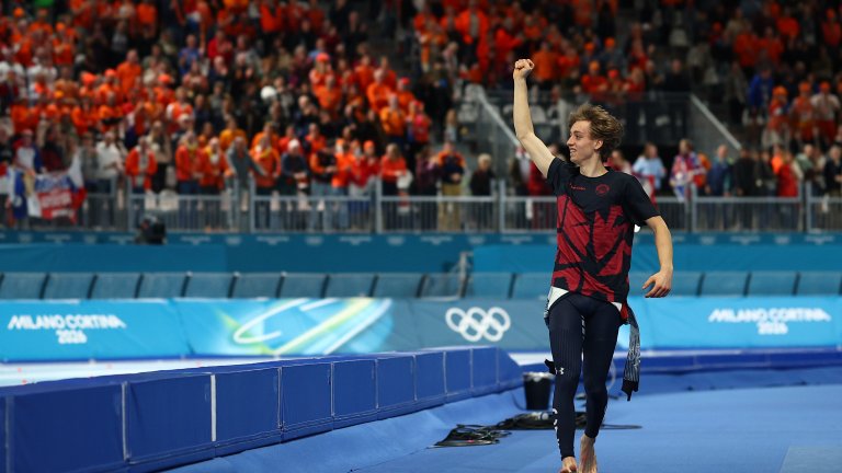 Сблъсък на поколенията: 20 години разделят двама от олимпийските медалисти в кънките