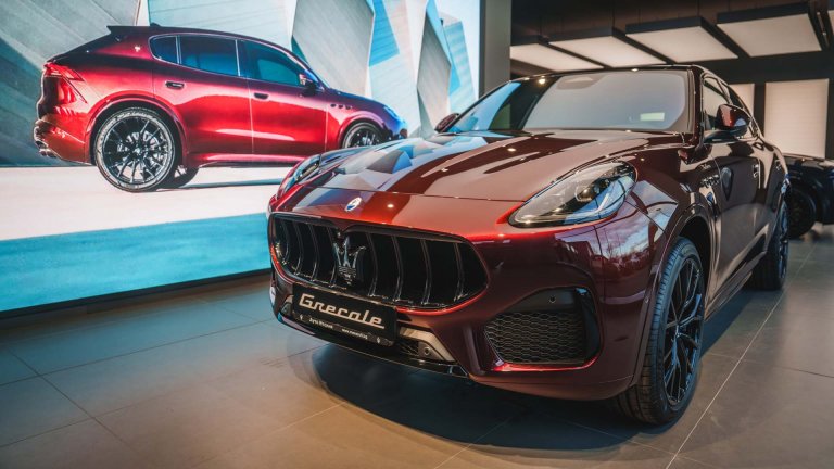 Единственото у нас Maserati Grecale Tributo Il Bruciato отива в Стара Загора