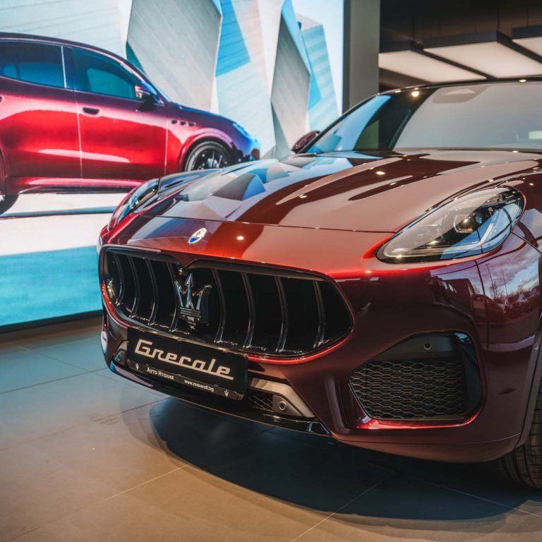 Единственото у нас Maserati Grecale Tributo Il Bruciato отива в Стара Загора