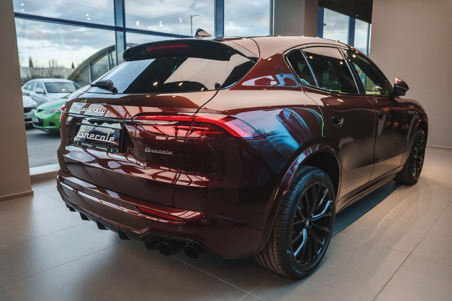 Maserati Grecale Tributo Il Bruciato 