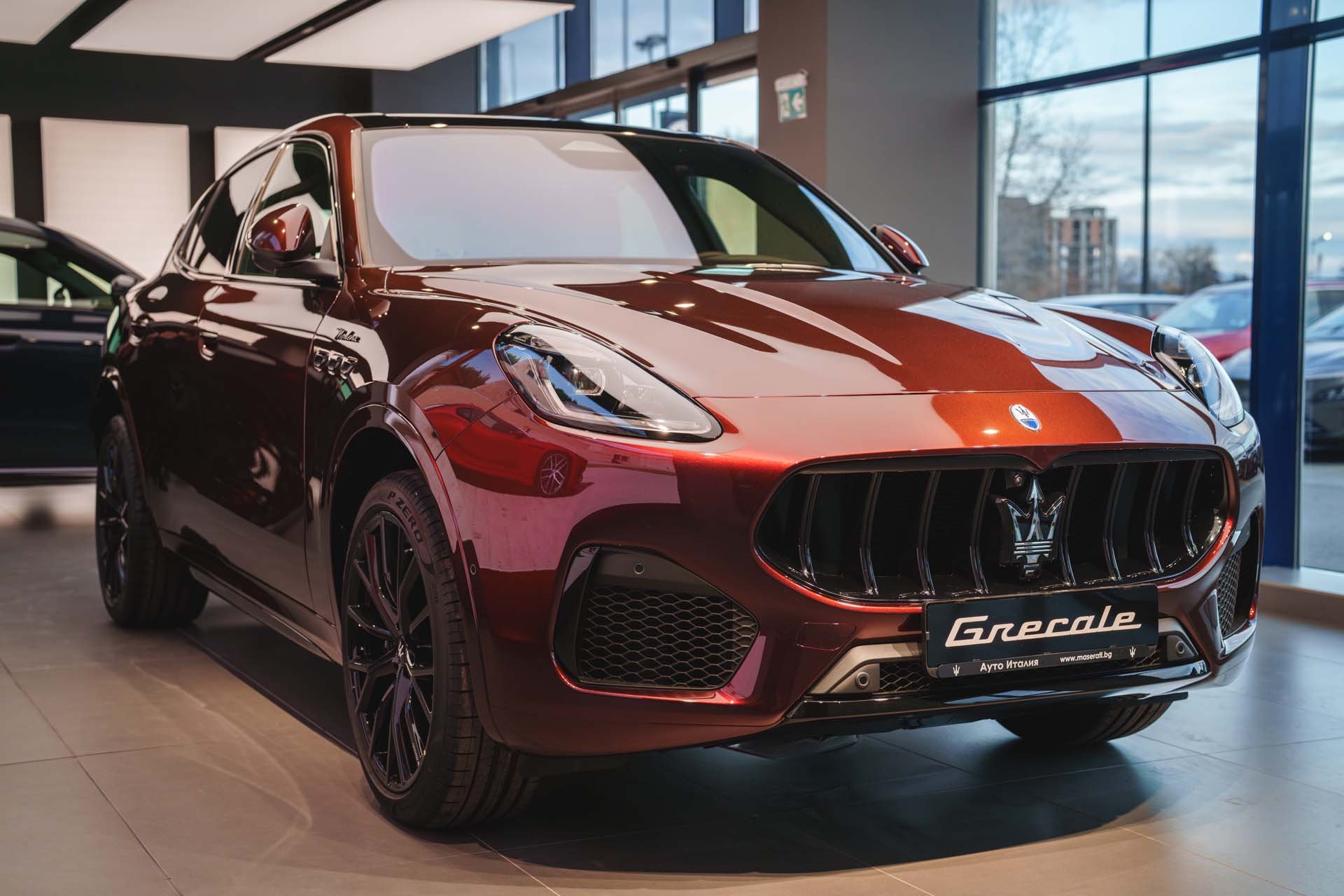 Maserati Grecale Tributo Il Bruciato 