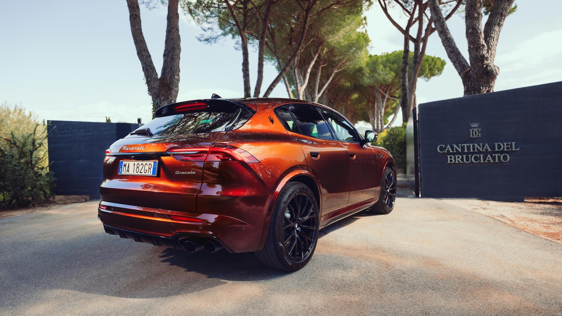 Maserati Grecale Tributo Il Bruciato 