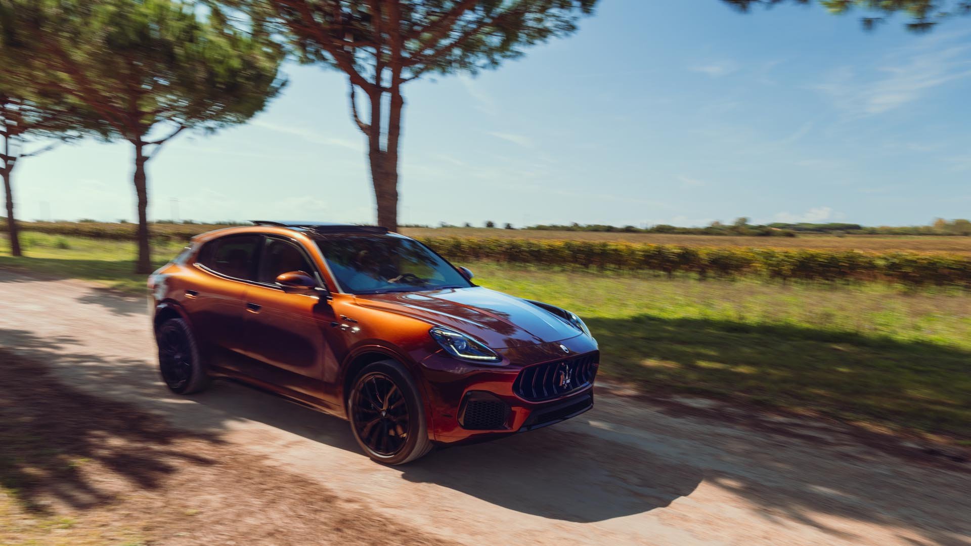 Maserati Grecale Tributo Il Bruciato 