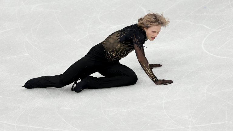 Сензация на леда: Тоталният фаворит Малинин се провали звучно, а златото отива в Казахстан