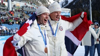 Седем комплекта медали в седмия ден на игрите: Норвегия и Италия водят в класирането