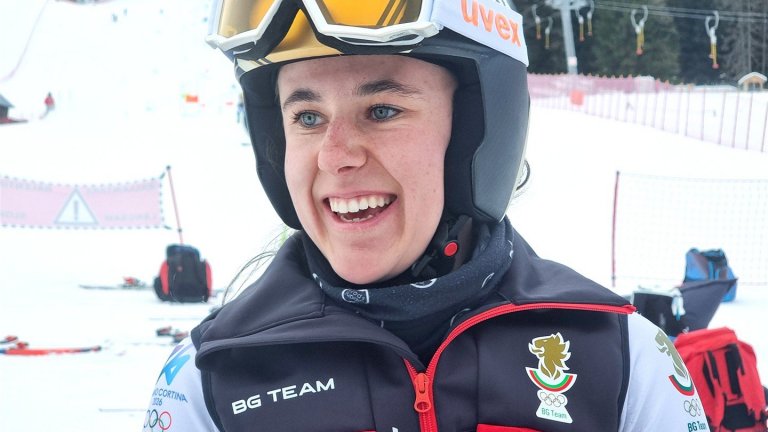 Състезаващата се за България Цурбриген: Дано се представя достойно в олимпийския дебют