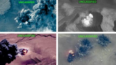 САЩ са нанесли 10 удара срещу повече от 30 цели на "Ислямска държава" в Сирия