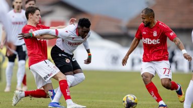 ЦСКА нахлу в Топ 4 след 4 гола за 4 дни срещу "адашите", нови попълнения блеснаха в Бистрица