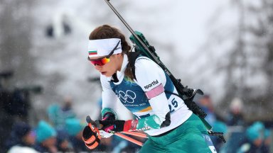 Днес на Игрите: България отново стиска палци на биатлонистите