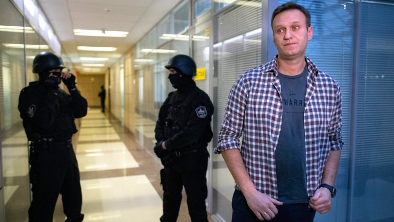 Великобритания, Франция, Германия, Швеция и Нидерландия убедени, че Навални е отровен