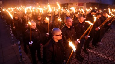 "Луковмарш" се проведе в София след отменена от съда забрана на общината (снимки)