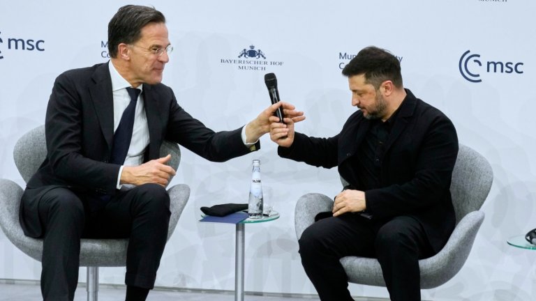 Генералният секретар на НАТО Марк Рюте: Ще спечелим всяка битка с Русия, ако ни нападне сега