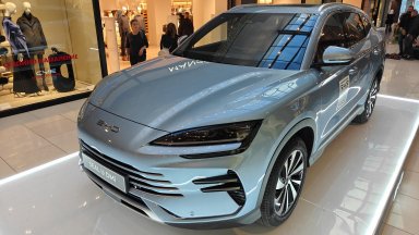 BYD идва у нас чрез „Авто Юнион“