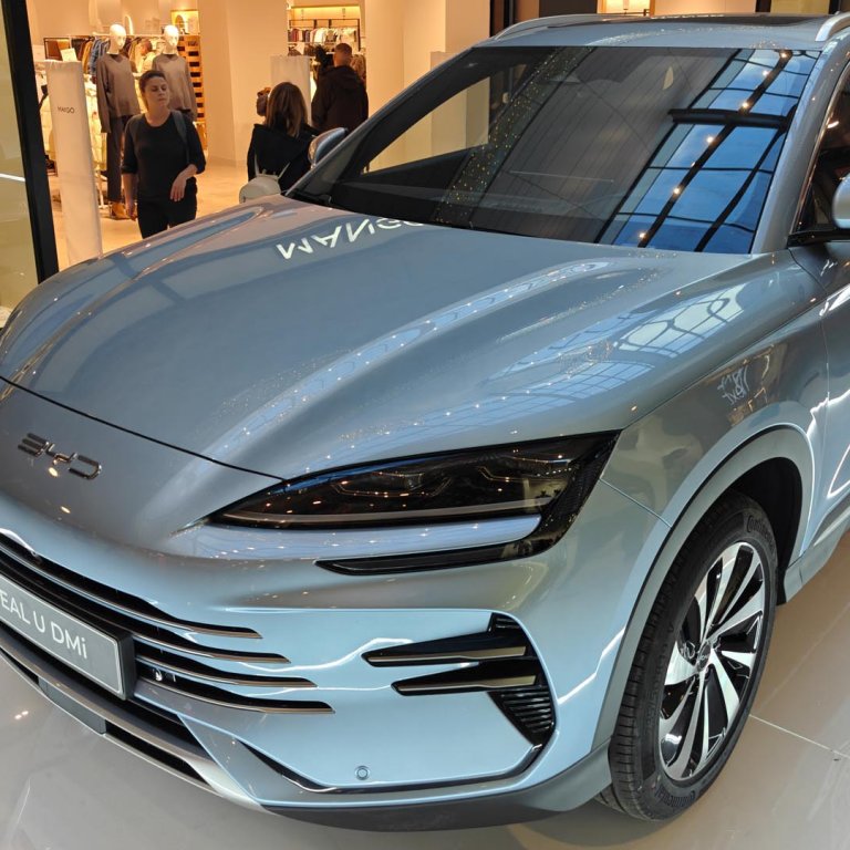 BYD идва у нас чрез „Авто Юнион“