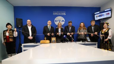 БТА откри Национален пресклуб в Атина и вече присъства във всички съседни столици