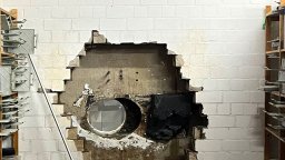 Крадци обраха трезор на германска банка и избраха да отворят 14 от 718 сейфа