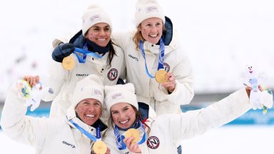 С 10 златни и общо 20 медала. Норвегия остава №1 на Олимпиадата