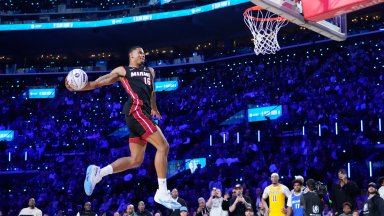 Второкурсник от Маями е забивач №1, хеттрик за Лилард в конкурса по стрелба в НБА