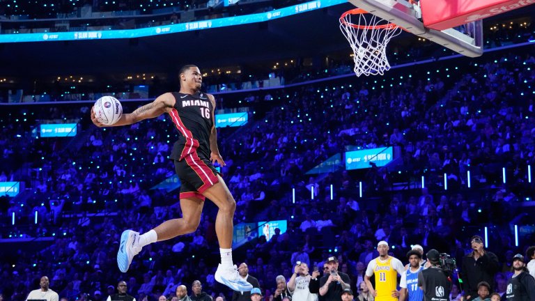 Второкурсник от Маями е забивач №1, хеттрик за Лилард в конкурса по стрелба в НБА