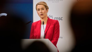 Кая Калас: Страните членки на ЕС не са готови да посочат дата за присъединяване на Украйна