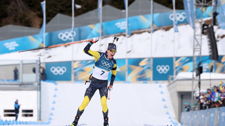 Швед размести пластовете със злато в мъжкия биатлон. Провал за нашите в преследването
