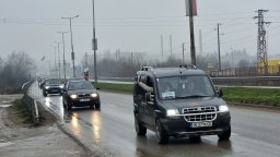 Състоянието на републиканските пътища на 25.02.2026 г.